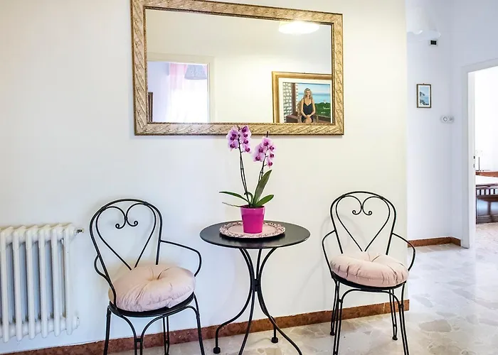 Διαμέρισμα S069 - Sirolo, Quadrilocale In Centro Con Terrazzo E Garage