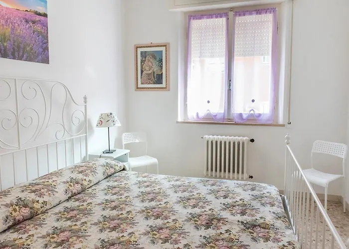 S069 - Sirolo, Quadrilocale In Centro Con Terrazzo E Garage Sirolo