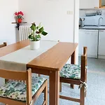 公寓 S069 - Sirolo, Quadrilocale In Centro Con Terrazzo E Garage