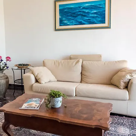 S069 - Sirolo, Quadrilocale In Centro Con Terrazzo E Garage Apartment