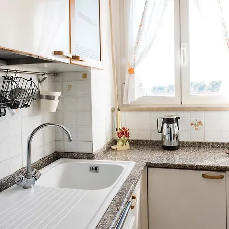 S069 - Sirolo, Quadrilocale In Centro Con Terrazzo E Garage 公寓 锡罗洛