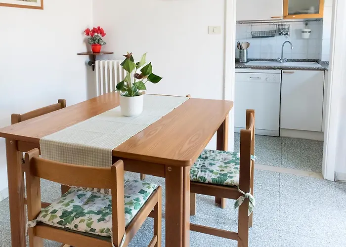 Apartment S069 - Sirolo, Quadrilocale In Centro Con Terrazzo E Garage