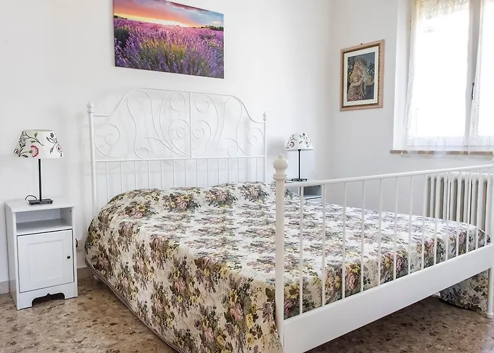 Apartment S069 - Sirolo, Quadrilocale In Centro Con Terrazzo E Garage