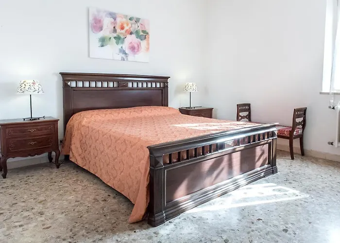 Apartment S069 - Sirolo, Quadrilocale In Centro Con Terrazzo E Garage