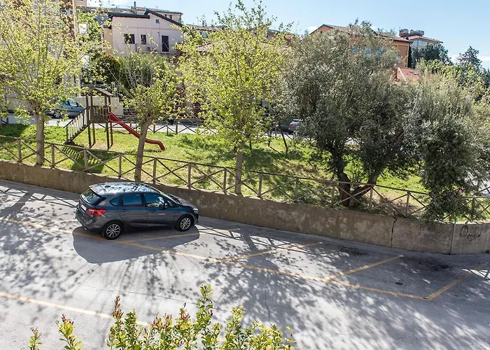 S069 - Sirolo, Quadrilocale In Centro Con Terrazzo E Garage Apartment